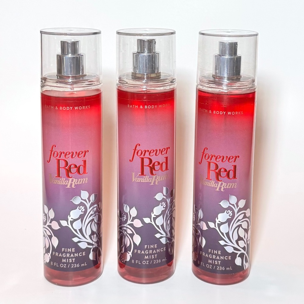 Forever Red VANILLA RUM Mist